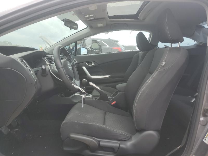 2HGFG3A88EH521421 - 2014 HONDA CIVIC EX ნაცრისფერი ფოტო 7