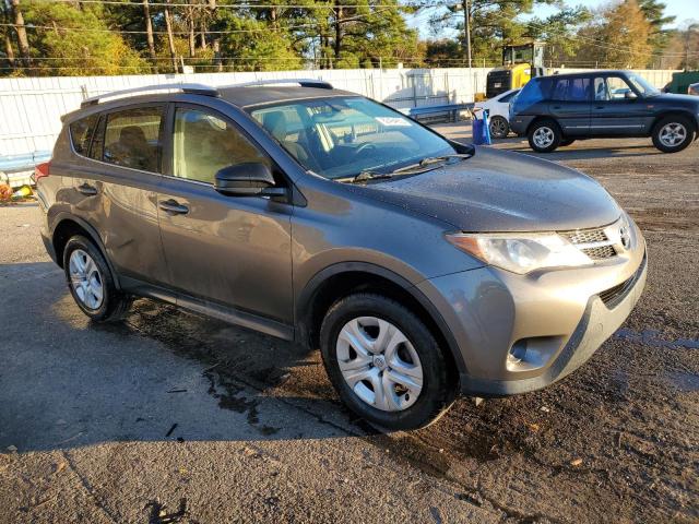 JTMZFREV0ED033093 - 2014 TOYOTA RAV4 LE GRAY photo 4