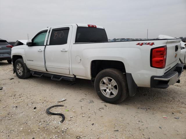 3GCUKREC0JG100745 - 2018 CHEVROLET SILVERADO K1500 LT WHITE photo 2