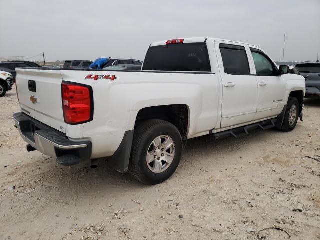 3GCUKREC0JG100745 - 2018 CHEVROLET SILVERADO K1500 LT WHITE photo 3