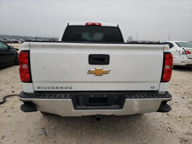 3GCUKREC0JG100745 - 2018 CHEVROLET SILVERADO K1500 LT WHITE photo 6