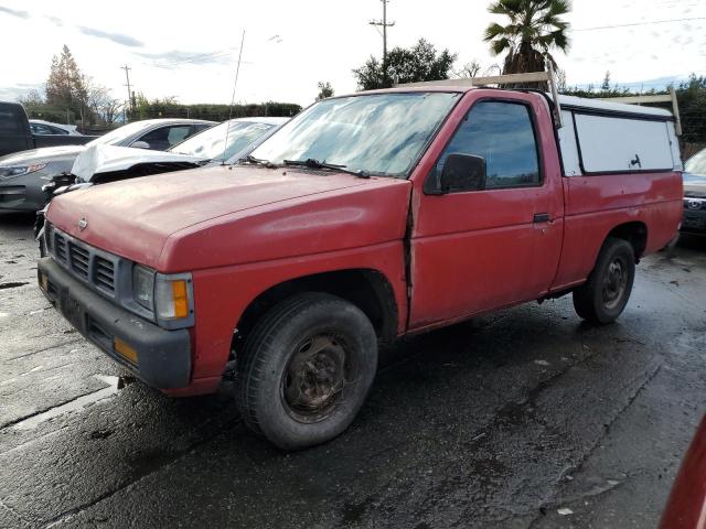 1N6SD11S0TC322270 - 1996 NISSAN TRUCK BASE RED photo 1