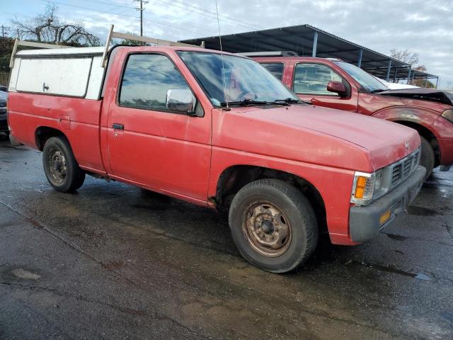 1N6SD11S0TC322270 - 1996 NISSAN TRUCK BASE RED photo 4