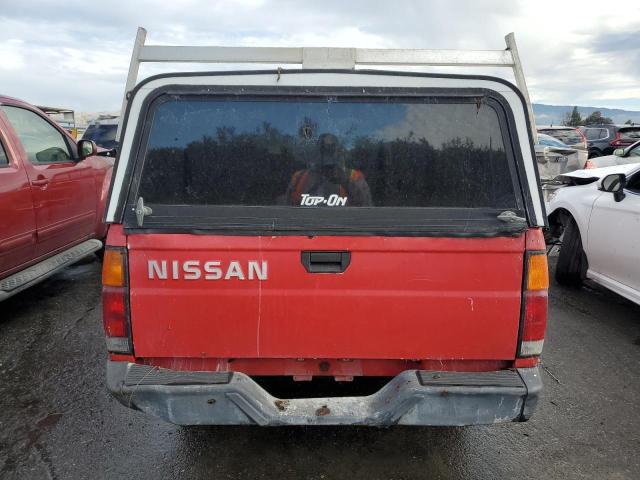 1N6SD11S0TC322270 - 1996 NISSAN TRUCK BASE RED photo 6