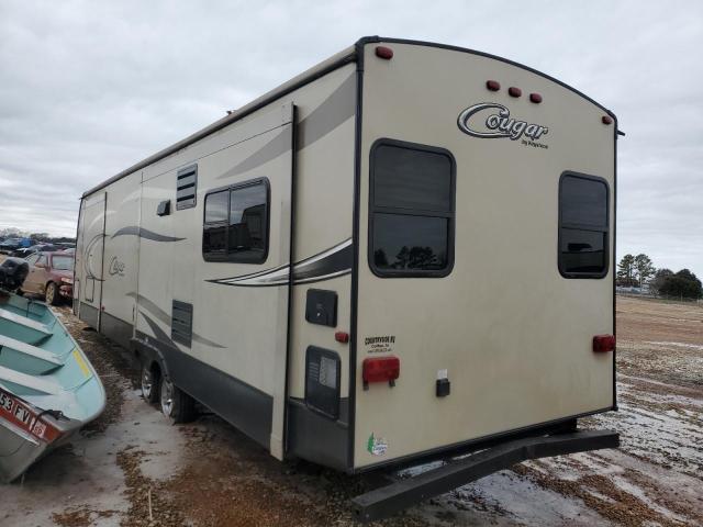 4YDT33R2XGV508934 - 2016 KEYSTONE COUGAR BEIGE photo 3