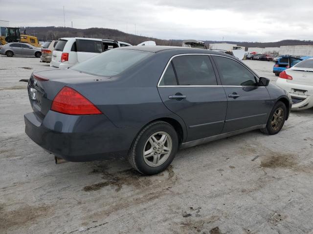 1HGCM56496A056760 - 2006 HONDA ACCORD LX GRAY photo 3