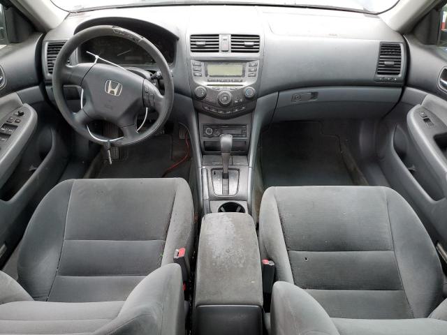 1HGCM56496A056760 - 2006 HONDA ACCORD LX GRAY photo 8