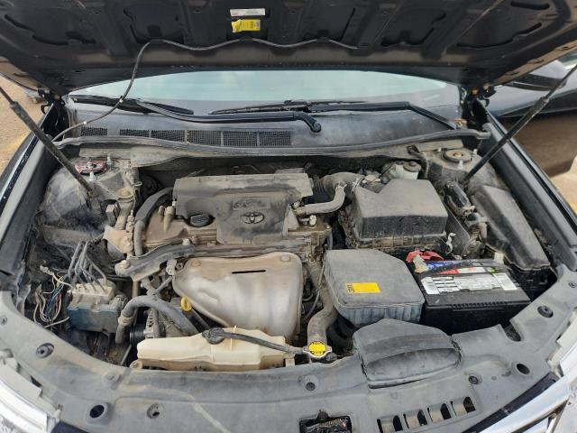 4T1BF1FK0CU201668 - 2012 TOYOTA CAMRY BASE Czarny zdjęcie 11