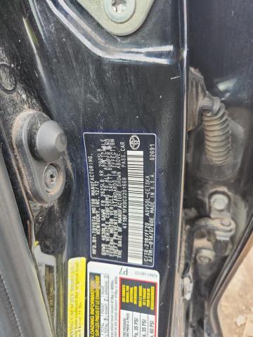 4T1BF1FK0CU201668 - 2012 TOYOTA CAMRY BASE Czarny zdjęcie 12