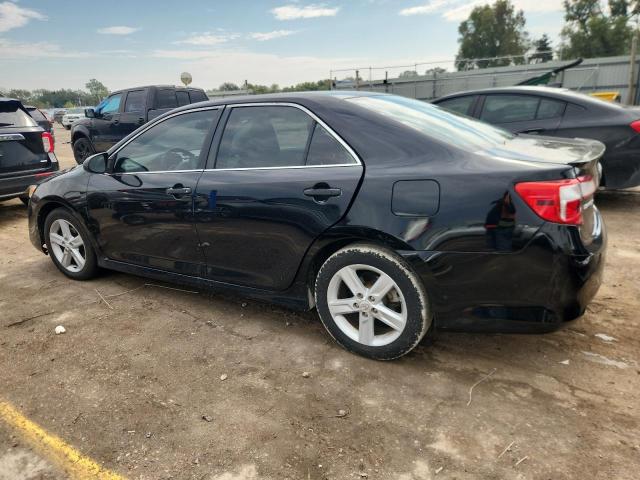 4T1BF1FK0CU201668 - 2012 TOYOTA CAMRY BASE Czarny zdjęcie 2