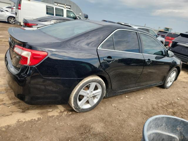 4T1BF1FK0CU201668 - 2012 TOYOTA CAMRY BASE Czarny zdjęcie 3