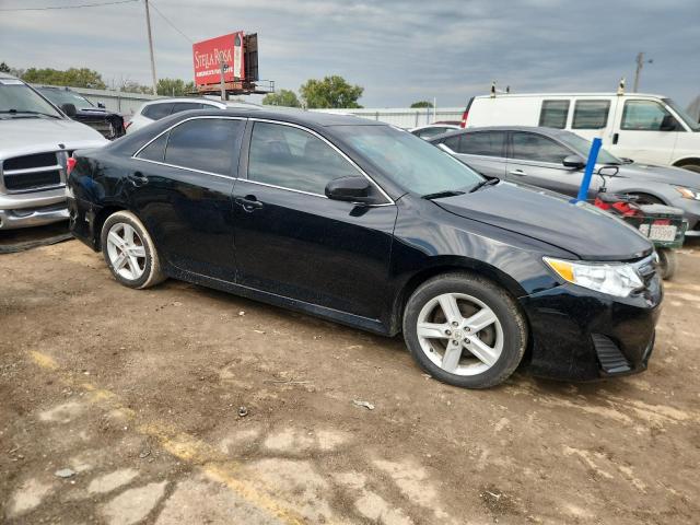 4T1BF1FK0CU201668 - 2012 TOYOTA CAMRY BASE Czarny zdjęcie 4