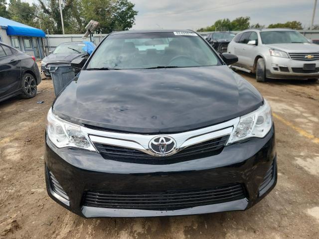 4T1BF1FK0CU201668 - 2012 TOYOTA CAMRY BASE Czarny zdjęcie 5