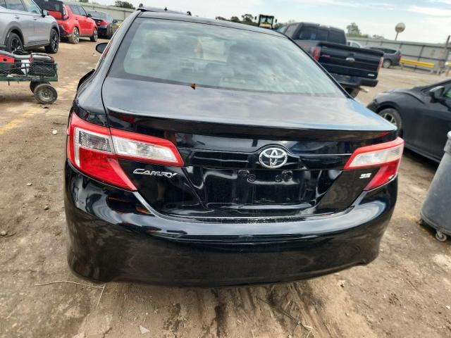 4T1BF1FK0CU201668 - 2012 TOYOTA CAMRY BASE Czarny zdjęcie 6