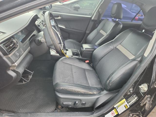 4T1BF1FK0CU201668 - 2012 TOYOTA CAMRY BASE Czarny zdjęcie 7