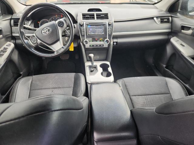 4T1BF1FK0CU201668 - 2012 TOYOTA CAMRY BASE Czarny zdjęcie 8