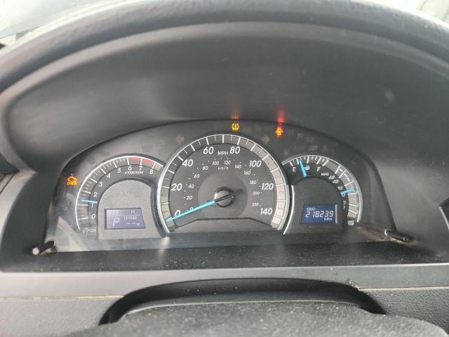 4T1BF1FK0CU201668 - 2012 TOYOTA CAMRY BASE Czarny zdjęcie 9