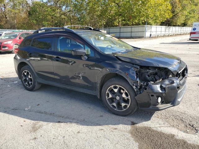 JF2GTABC8JH232272 - 2018 SUBARU CROSSTREK PREMIUM Negro foto 4