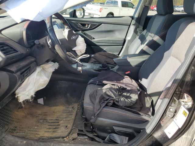 JF2GTABC8JH232272 - 2018 SUBARU CROSSTREK PREMIUM Negro foto 7