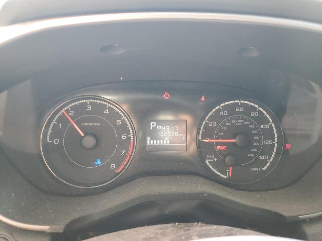 JF2GTABC8JH232272 - 2018 SUBARU CROSSTREK PREMIUM Negro foto 9