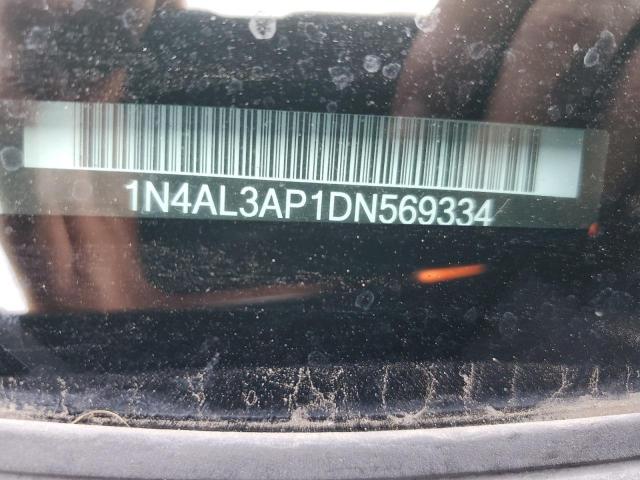 1N4AL3AP1DN569334 - 2013 NISSAN ALTIMA 2.5 棕色 照片 12