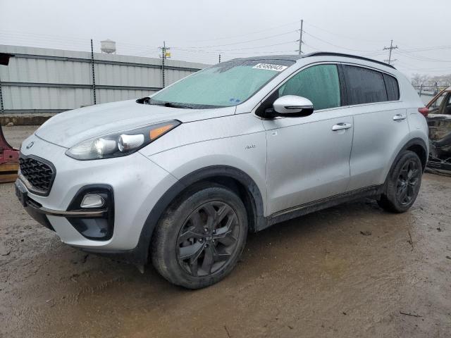 KNDP6CAC9L7715040 - 2020 KIA SPORTAGE S SILVER photo 1