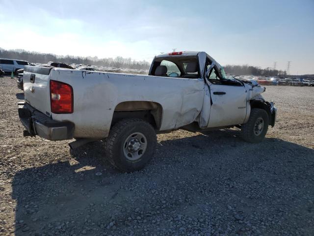 1GC3KVBG5AF142423 - 2010 CHEVROLET SILVERADO K2500 HEAVY DUTY WHITE photo 3