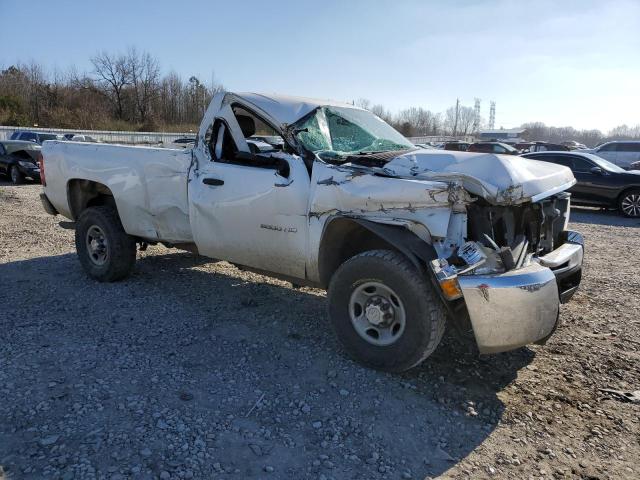 1GC3KVBG5AF142423 - 2010 CHEVROLET SILVERADO K2500 HEAVY DUTY WHITE photo 4