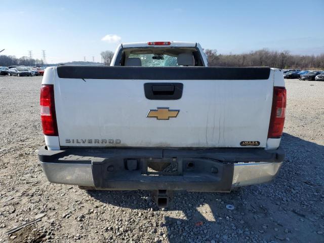 1GC3KVBG5AF142423 - 2010 CHEVROLET SILVERADO K2500 HEAVY DUTY WHITE photo 6