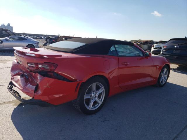 1G1FB3DX2L0118710 - 2020 CHEVROLET CAMARO LS RED photo 3