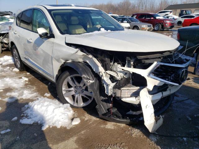 5J8TC2H77KL032464 - 2019 ACURA RDX ADVANCE WHITE photo 4