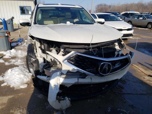 5J8TC2H77KL032464 - 2019 ACURA RDX ADVANCE WHITE photo 5