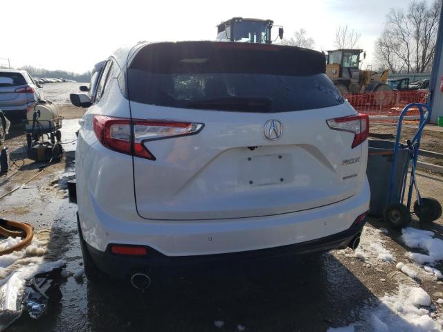 5J8TC2H77KL032464 - 2019 ACURA RDX ADVANCE WHITE photo 6