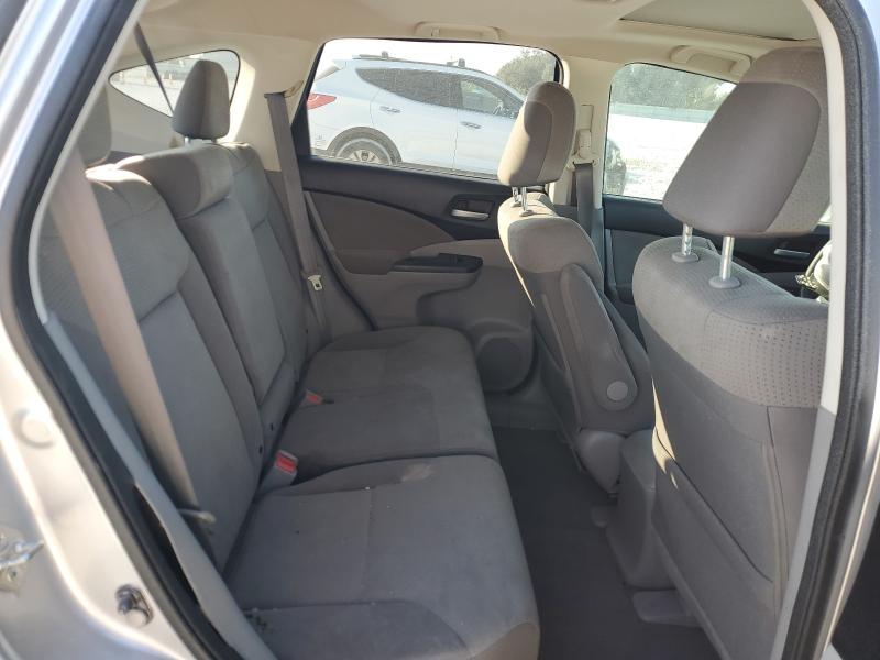 3CZRM3H50DG706944 - 2013 HONDA CR-V EX SILVER photo 11