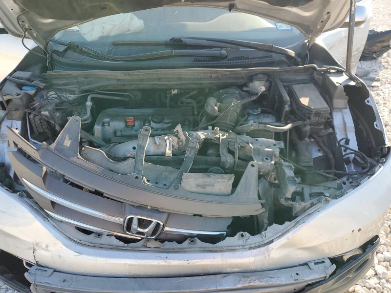 3CZRM3H50DG706944 - 2013 HONDA CR-V EX SILVER photo 12