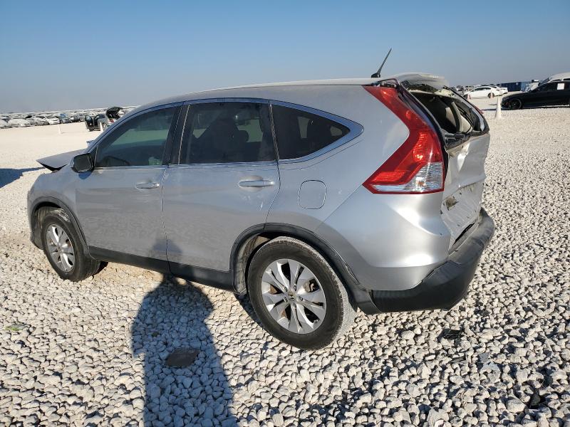 3CZRM3H50DG706944 - 2013 HONDA CR-V EX SILVER photo 2