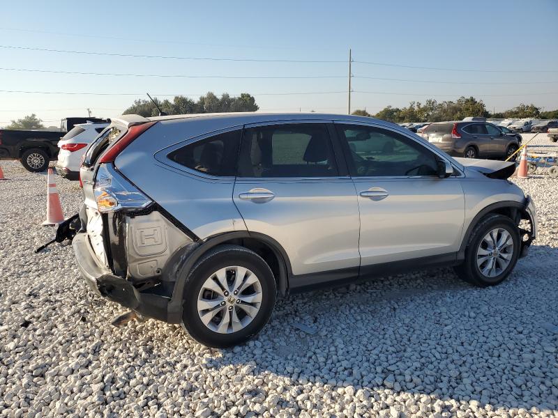 3CZRM3H50DG706944 - 2013 HONDA CR-V EX SILVER photo 3