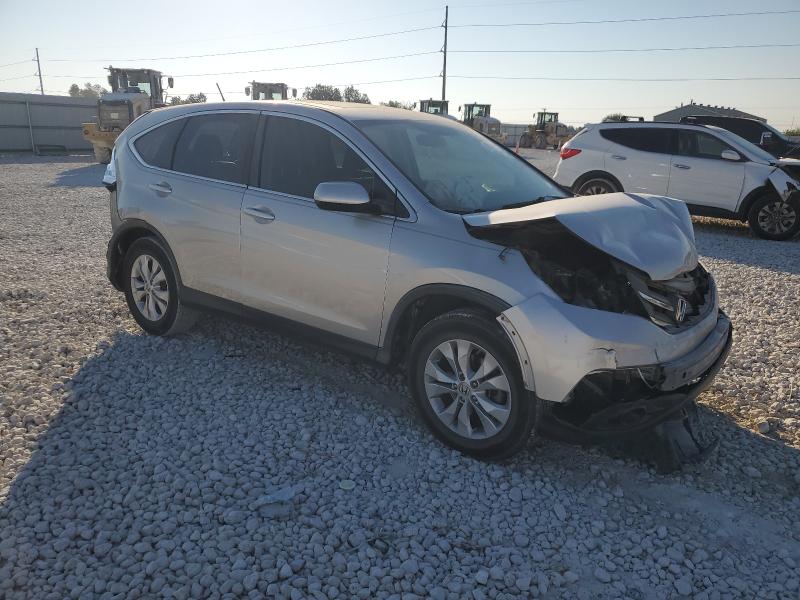 3CZRM3H50DG706944 - 2013 HONDA CR-V EX SILVER photo 4