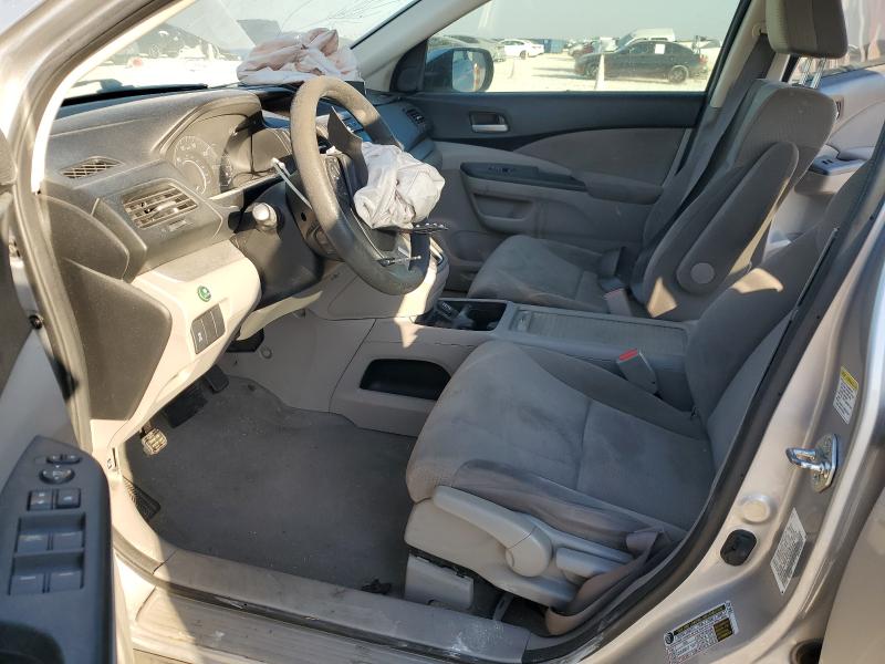 3CZRM3H50DG706944 - 2013 HONDA CR-V EX SILVER photo 7