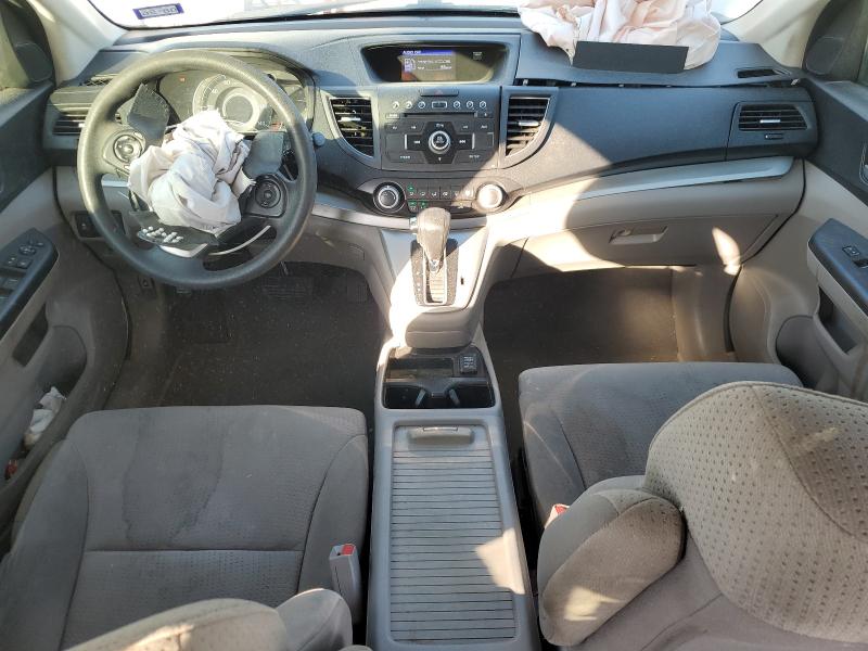 3CZRM3H50DG706944 - 2013 HONDA CR-V EX SILVER photo 8