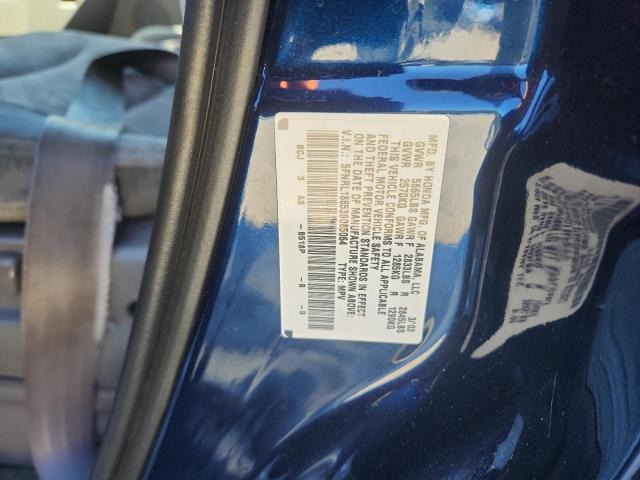 5FNRL18653B085064 - 2003 HONDA ODYSSEY EX أزرق صورة 13