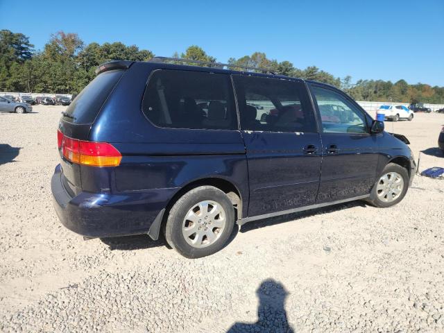 5FNRL18653B085064 - 2003 HONDA ODYSSEY EX أزرق صورة 3