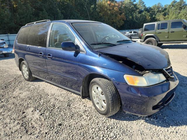5FNRL18653B085064 - 2003 HONDA ODYSSEY EX أزرق صورة 4