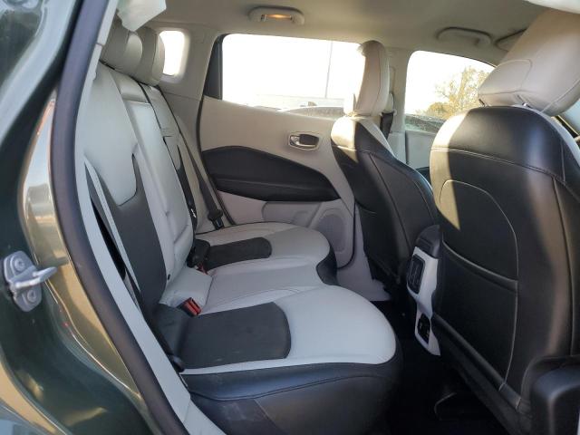 3C4NJDCB2LT234025 - 2020 JEEP COMPASS LIMITED მწვანე ფოტო 10