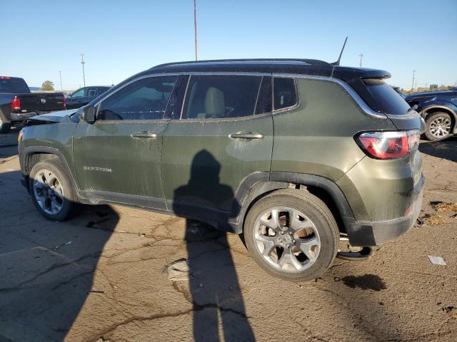 3C4NJDCB2LT234025 - 2020 JEEP COMPASS LIMITED მწვანე ფოტო 2