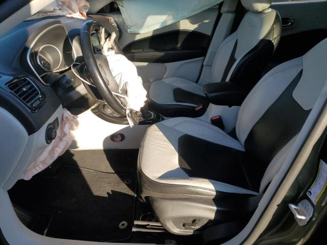 3C4NJDCB2LT234025 - 2020 JEEP COMPASS LIMITED მწვანე ფოტო 7