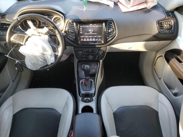 3C4NJDCB2LT234025 - 2020 JEEP COMPASS LIMITED მწვანე ფოტო 8