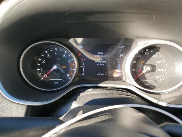 3C4NJDCB2LT234025 - 2020 JEEP COMPASS LIMITED მწვანე ფოტო 9