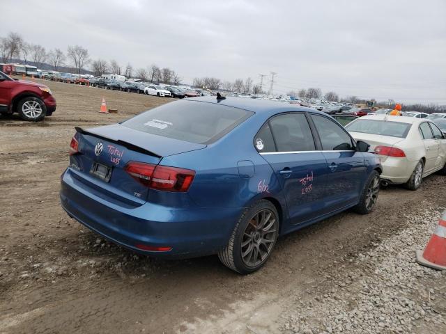 3VWDB7AJ7HM372601 - 2017 VOLKSWAGEN JETTA SE BLUE photo 3