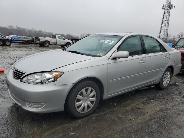 4T1BE30KX6U665806 - 2006 TOYOTA CAMRY LE SILVER photo 1